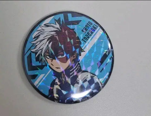 My Hero Academia Todoroki Shoto Badge