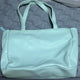 Hugo Itabag A4 Size Mint Green