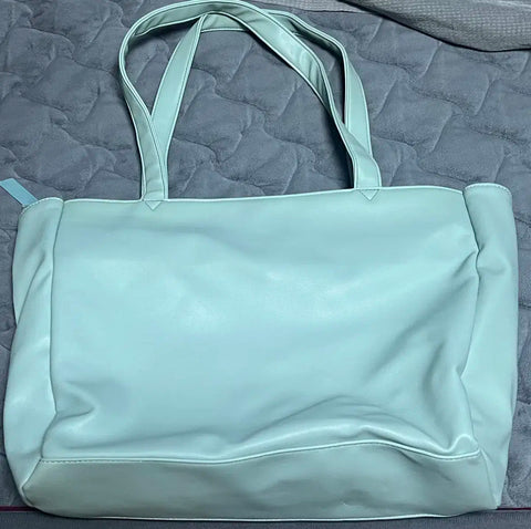 Hugo Itabag A4 Size Mint Green