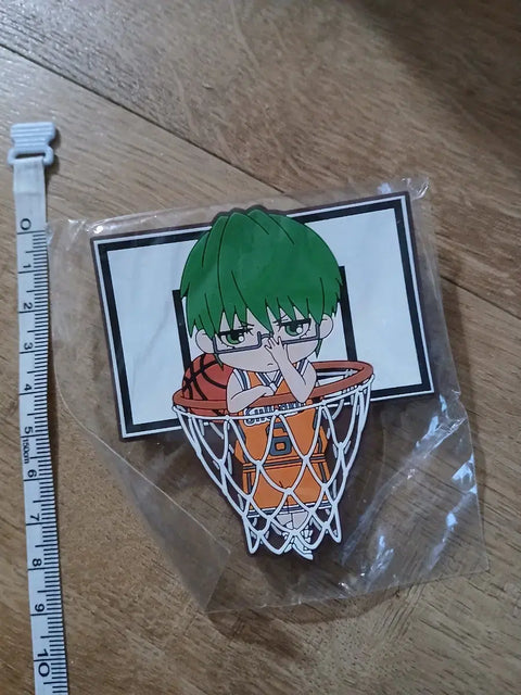 Kuroko's Basketball Midorima Shintaro Rubber Bag Charm Goods