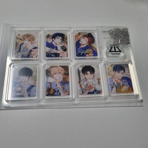 DebuChuk (Debut or Die) Ediya Acrylic Block 7 Types Bundle Sale