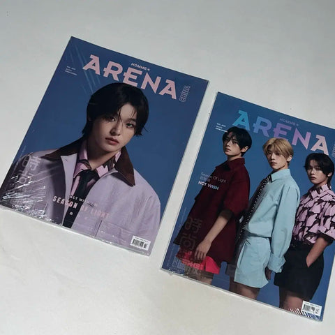 Arena Homme Only You Riku Unopened Magazine
