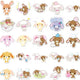 Sugar Bunnies Die-Cut Sticker Random Set | Sugar Bunnies Stickers