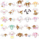 Sugar Bunnies Die-Cut Sticker Random Set | Sugar Bunnies Stickers