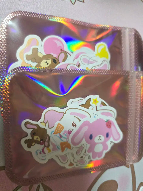 Sugar Bunnies Die-Cut Sticker Random Set | Sugar Bunnies Stickers