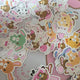 Sugar Bunnies Die-Cut Sticker Random Set | Sugar Bunnies Stickers