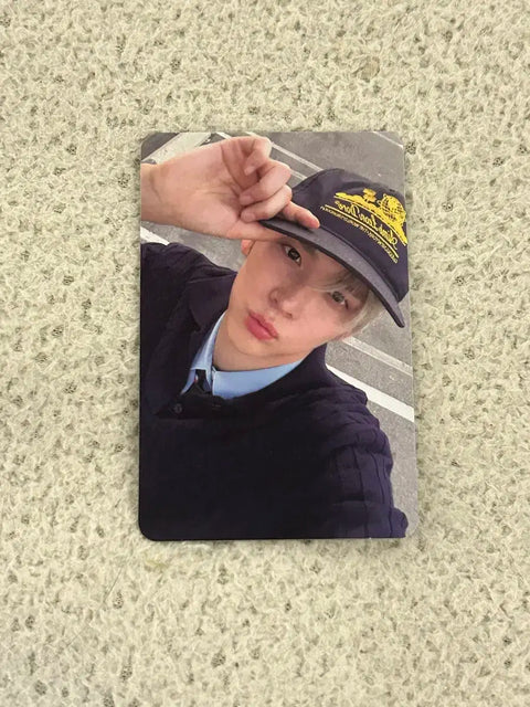 Riize Eunseok Walmart exclusive photocard