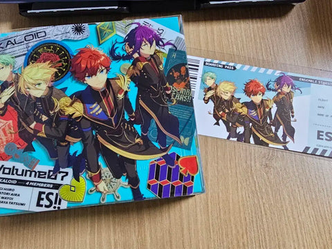 Ensemble Stars Alkaloid Trip Album Tower Records First Edition Limited