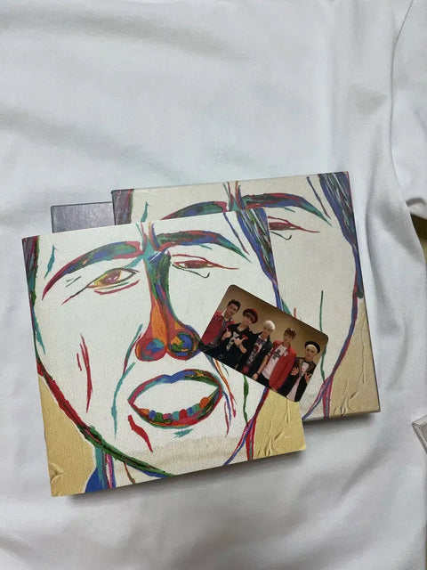SHINee Misconceptions of Us Album Combined Version Photocard O