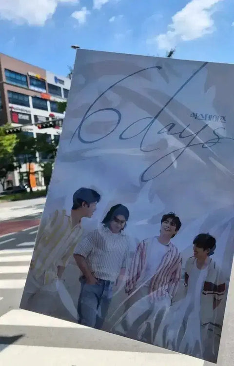 DAY6 special gift Six Days poster transfer