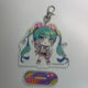 Hatsune Miku AGF Official SD Acrylic Stand Keyring Vocaloid Vocaloid