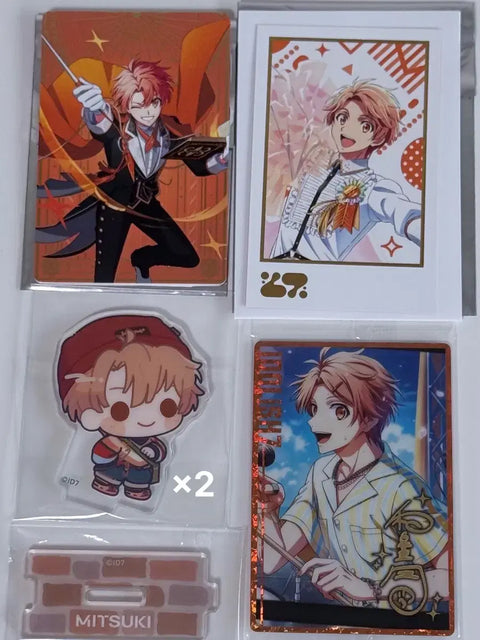 IDOLiSH7 Mitsuki Animate Cafe Symphony Wafer Good 4 You Acrylic Stand