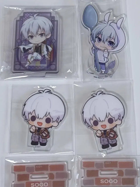 Idolish7 Sogo Good For You Mogufure Acrylic Stand