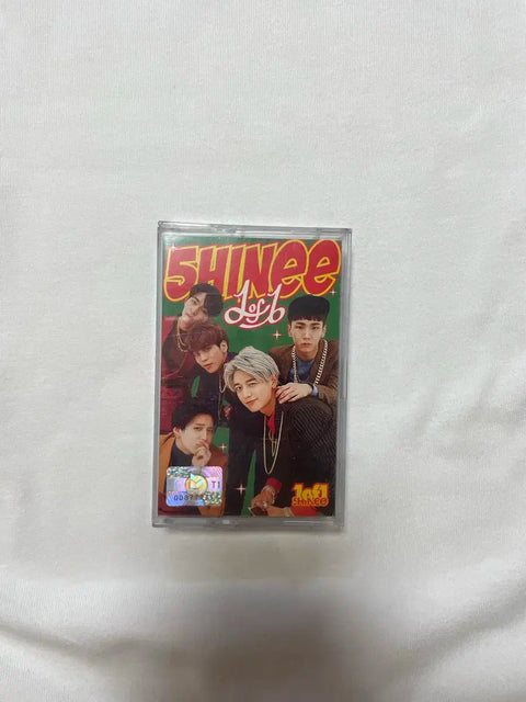 SHINee's 5th Album Cassette Tape Version