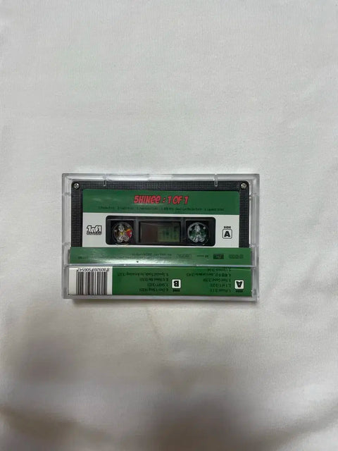 SHINee's 5th Album Cassette Tape Version
