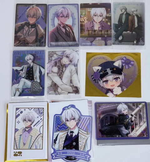 Idolish7 Sogo Namjatown Anina Exhibition Sakurame Wafer