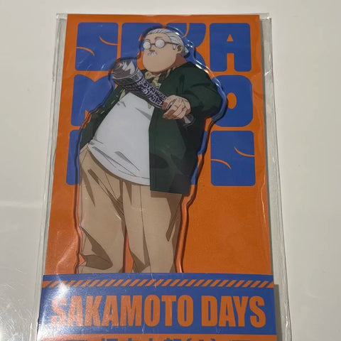 Sakamoto Days Sakaday Sakamoto Lawson Acrylic Unopened Transfer