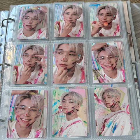 Seventeen Wonwoo Paint Chip Photocard Batch Transfer