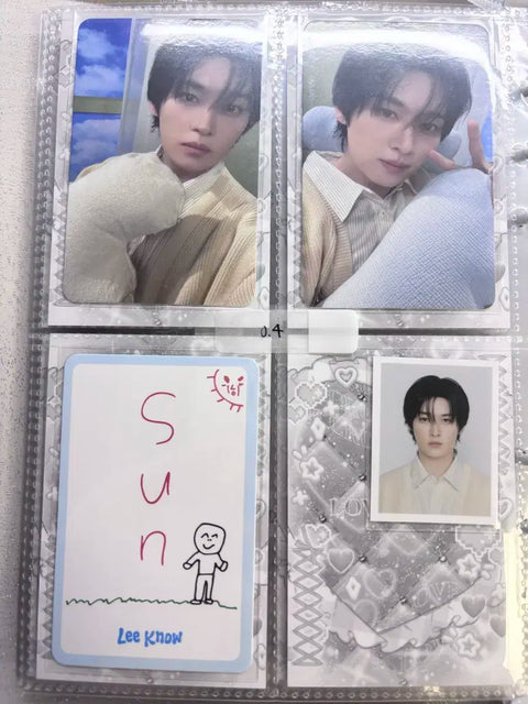 Stray Kids Lee Know STAY 5th Gen Kit Photocards ID Photos for Sale
