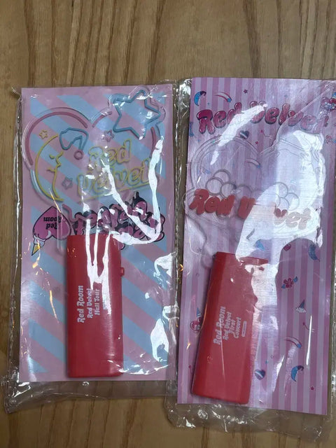 Red Velvet Red Room Cheer Stick Fan Bong