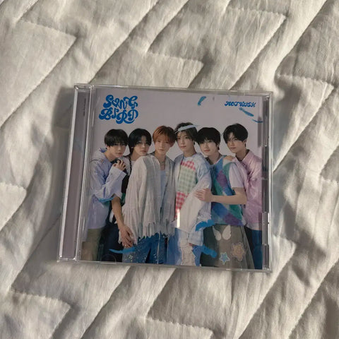 NCT Wish Japanese version Songbird unsealed album