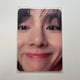 BTS V Kim Taehyung close-up photocard
