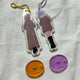 Lee Sedol Twozzim Calendar Photocard + Lee Sepe TTT + Pigeon + Acrylic Keychain