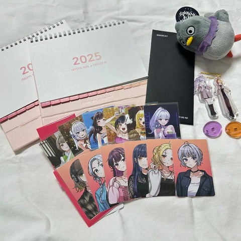 Lee Sedol Twozzim Calendar Photocard + Lee Sepe TTT + Pigeon + Acrylic Keychain