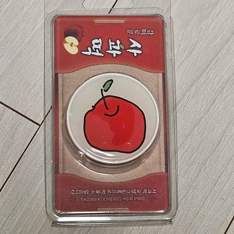 DebuChuk (If I Can't Debut, I'll Die) Apple Rice Cake Grip Tok Transfer