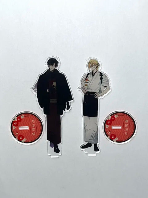 Tashiro, you're an acrylic stand.