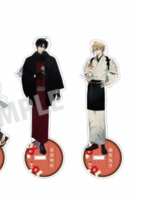 Tashiro, you're an acrylic stand.