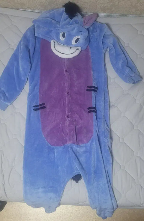Pooh character Eeyore animal pajamas