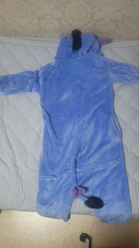 Pooh character Eeyore animal pajamas