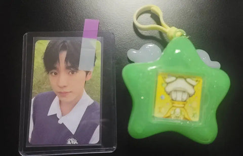 Urgent sale + Free shipping) NCT Wish Steady Keyring Album A Ryo ver