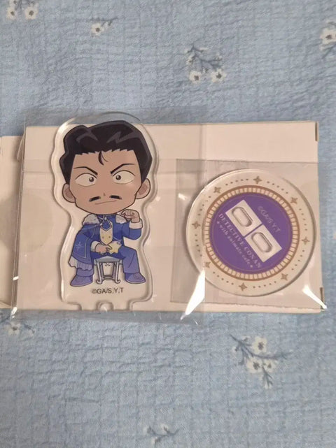 Detective Conan Animate Collaboration Cafe Kogoro Mouri Acrylic Stand