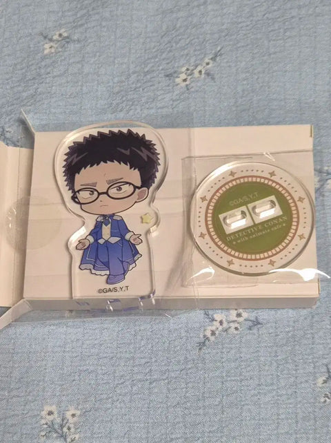 Detective Conan Animate Collaboration Cafe Yuya Kazami Acrylic Stand