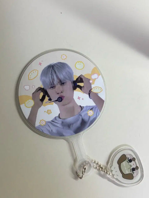 RIIZE Eunseok mini uchiwa somchiwa