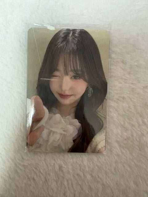 Official IVE Empthy Makestar Jang Wonyoung photocard for sale (includes freebies)
