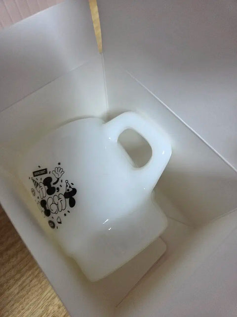 Original Price)) Highlight 15th Anniversary Pop-up MD Milk Glass