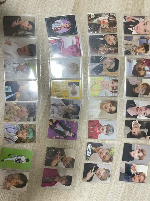 NCT Mark photocard set