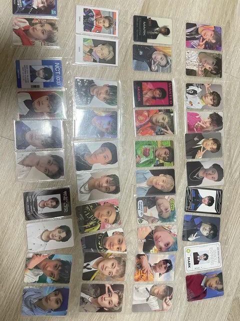 NCT Mark photocard set