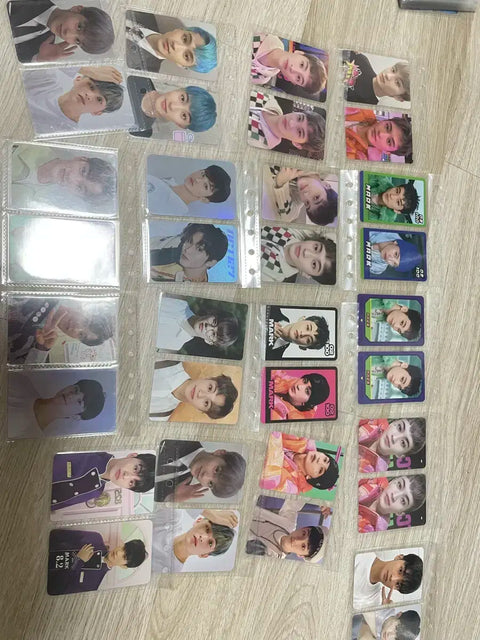 NCT Mark photocard set