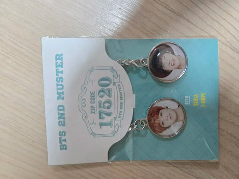 BTS 2nd Muster Keyring Suga J-Hope