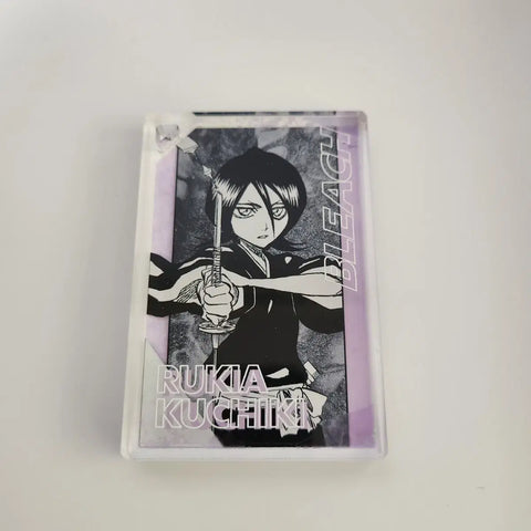 Selling Bleach Domino Acrylic Rukia.