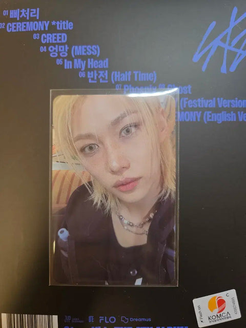 Stray Kids Felix Compact Photocard