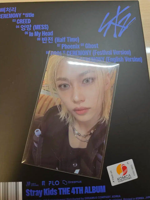 Stray Kids Felix Compact Photocard