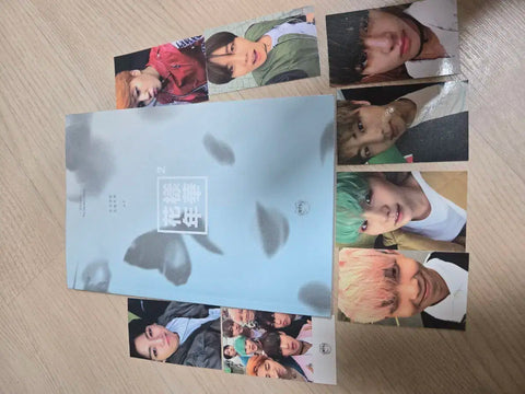 BTS The Most Beautiful Moment in Life pt.2 Album Photocard Set