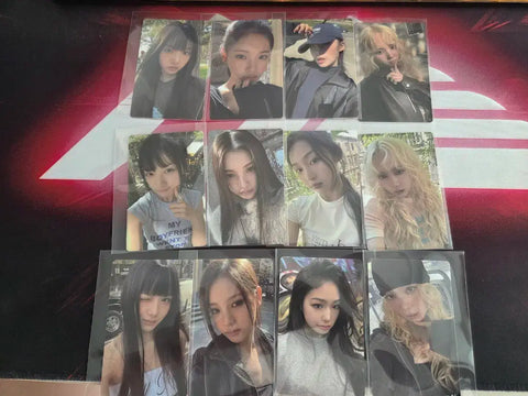 Selling Baby Don't Cry BDC photobook album photo card.