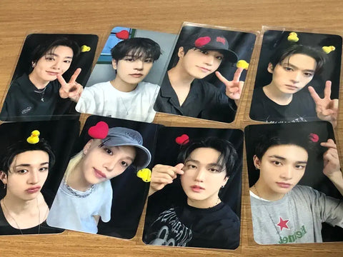 Stray Kids SKZ Karma Pop-up Album Lucky Draw Photocard