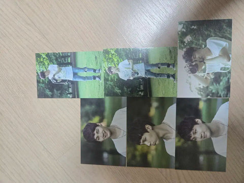 BTS 2nd Muster Suga photocard